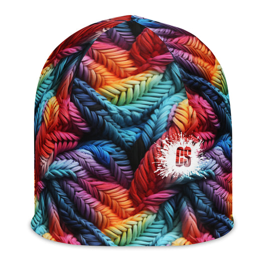 Colorful Lace Beanie