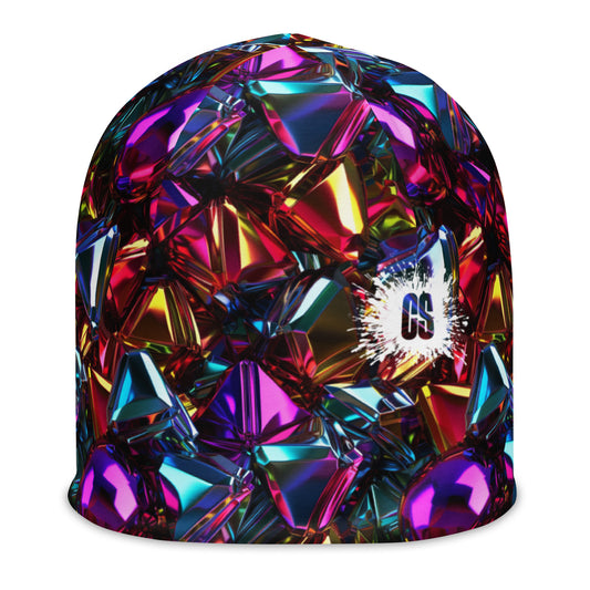 Colorful Metallic Energy Beanie