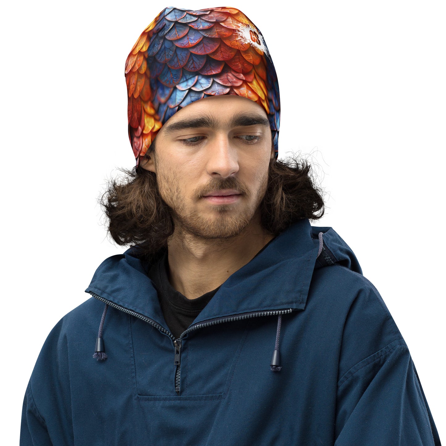 Jurassic Snake Beanie