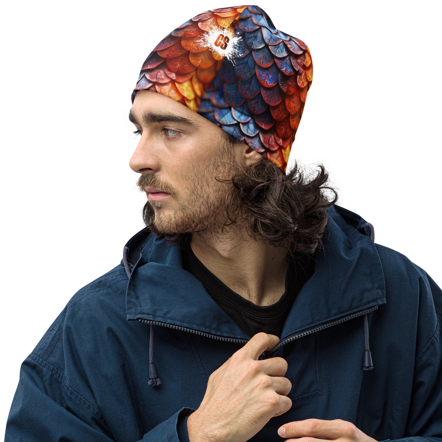 Jurassic Snake Beanie