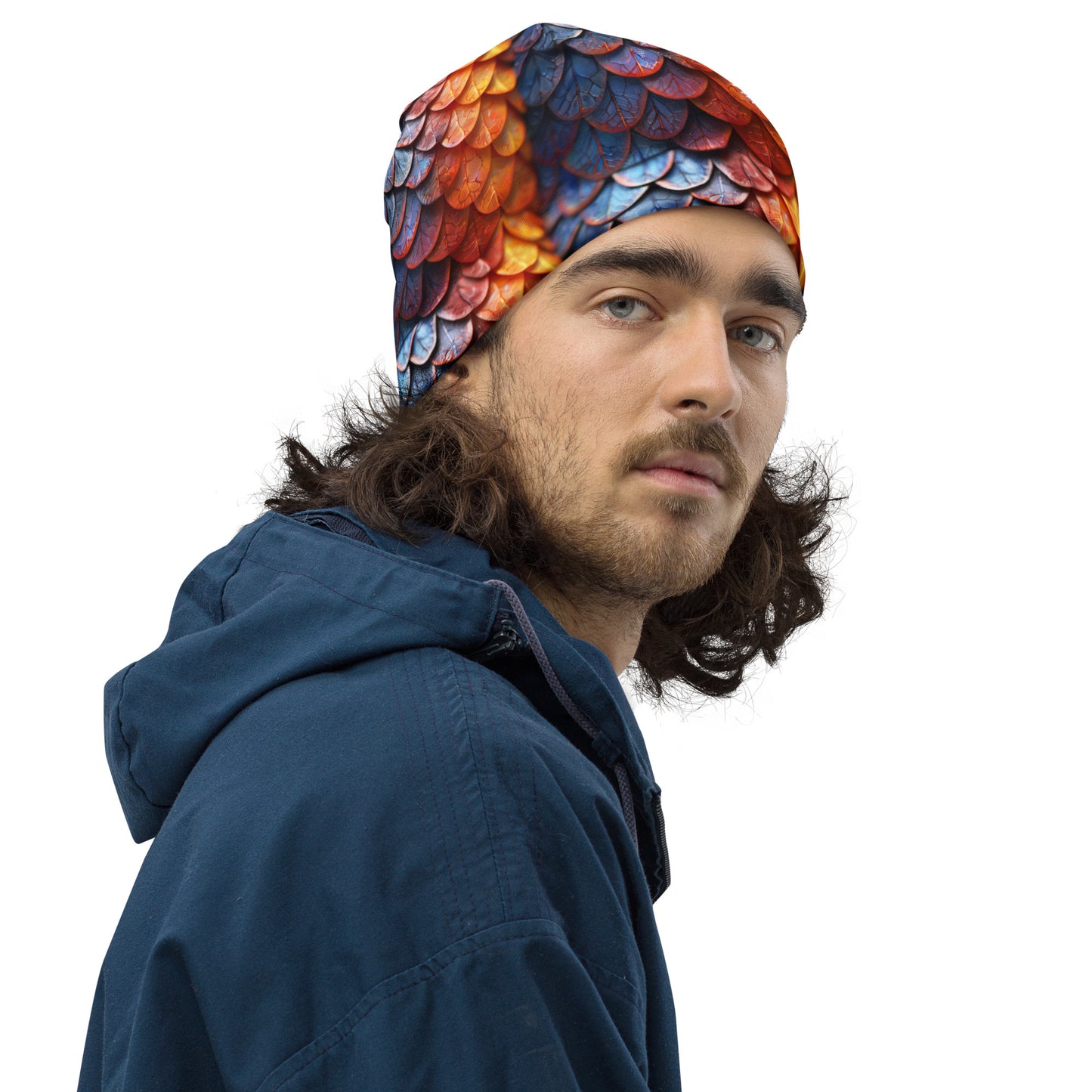 Jurassic Snake Beanie