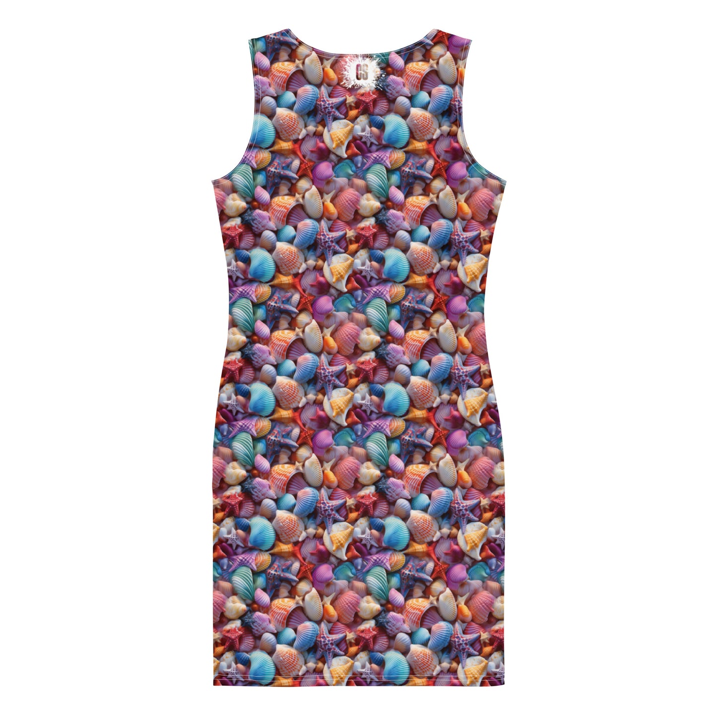 Seashells & Starfish Bodycon dress