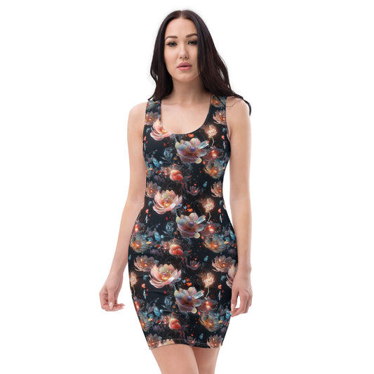 Flower Power Bodycon dress