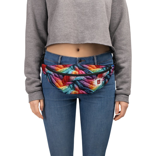 Colorful Lace Fanny Pack