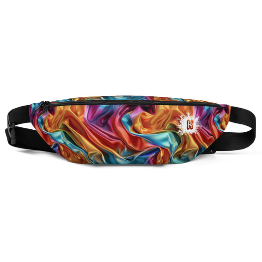 Majestic Satin Fanny Pack