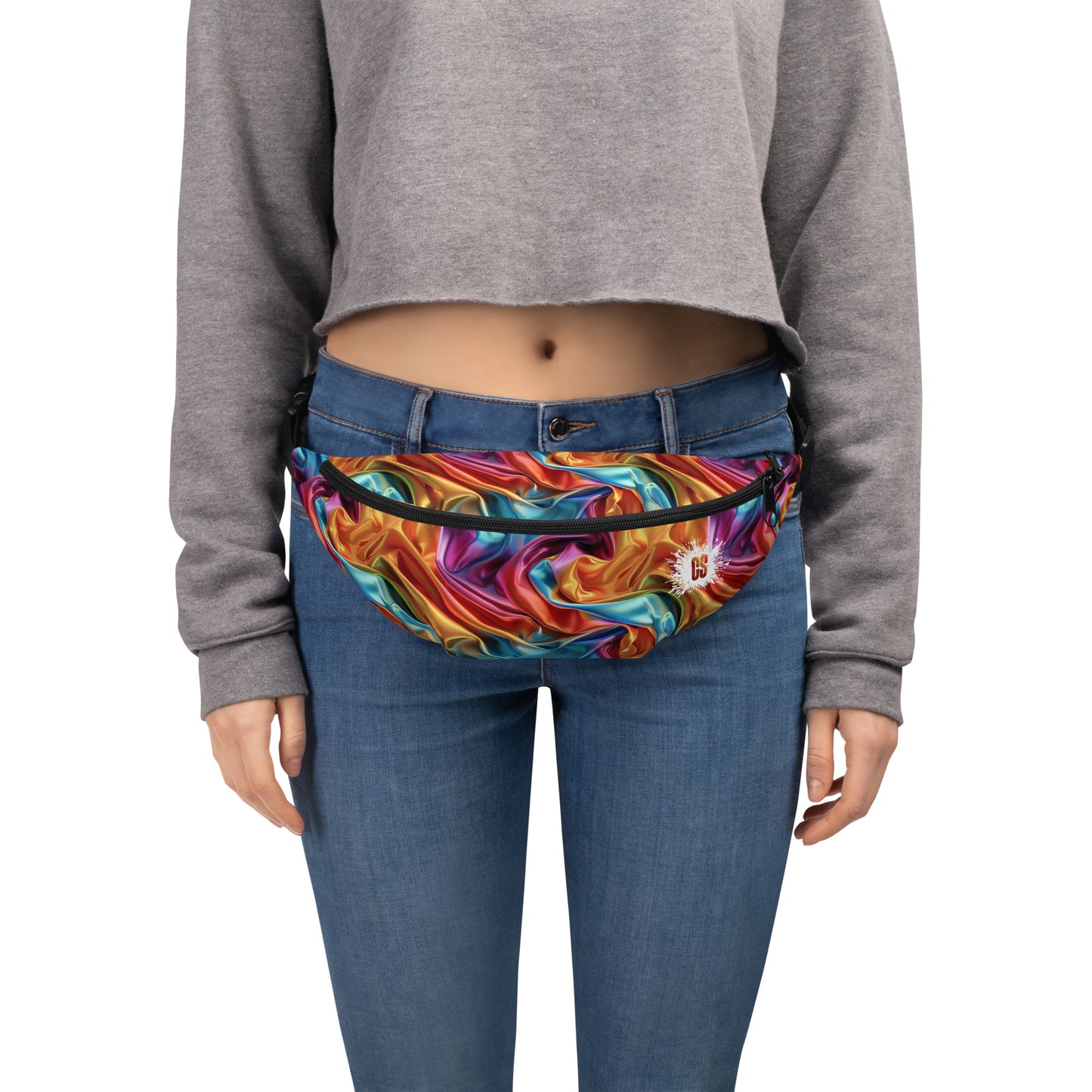 Majestic Satin Fanny Pack