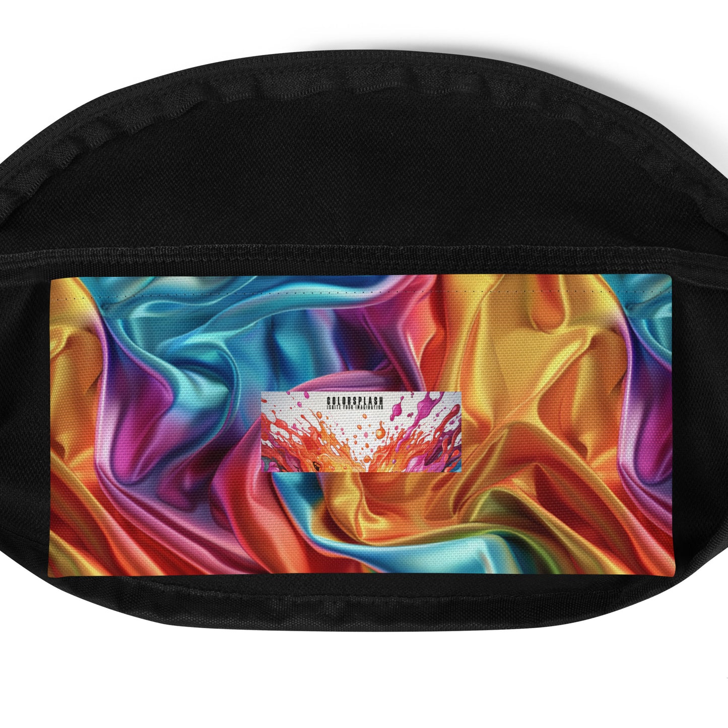 Majestic Satin Fanny Pack