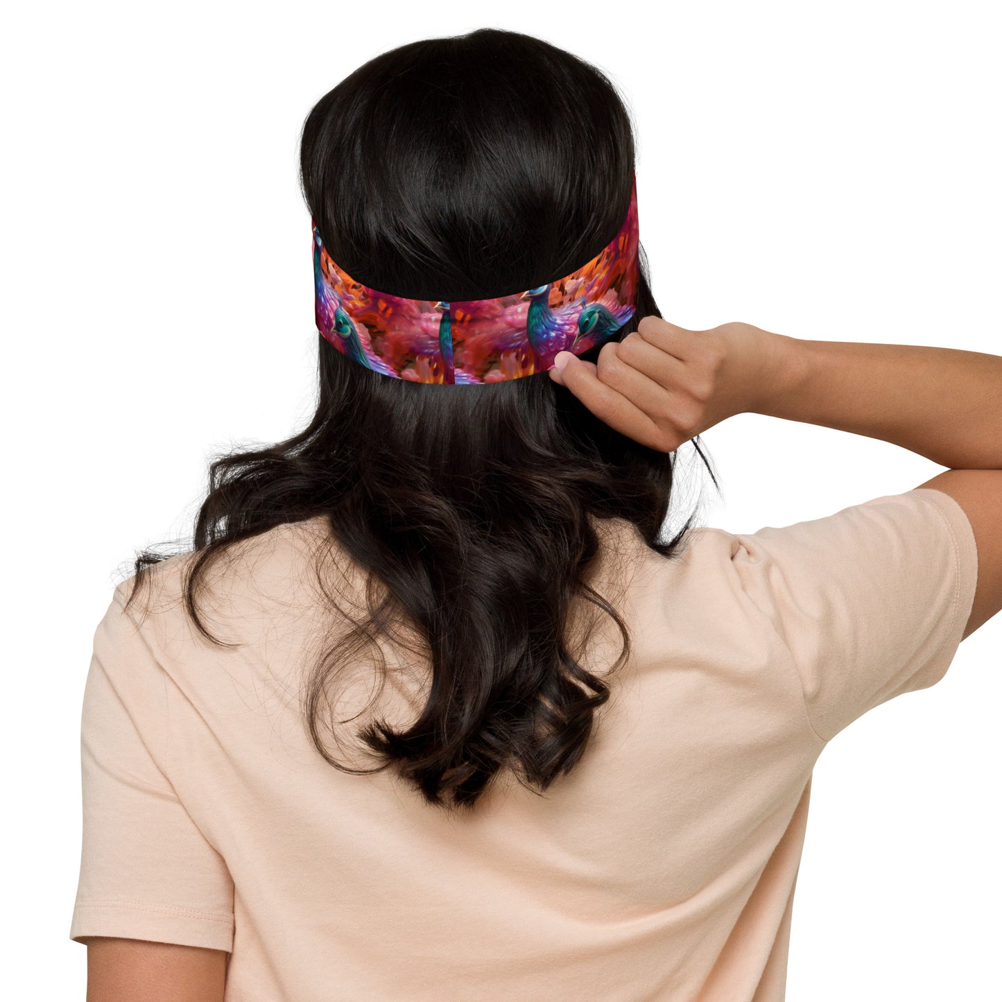 Peacock Promenade Headband