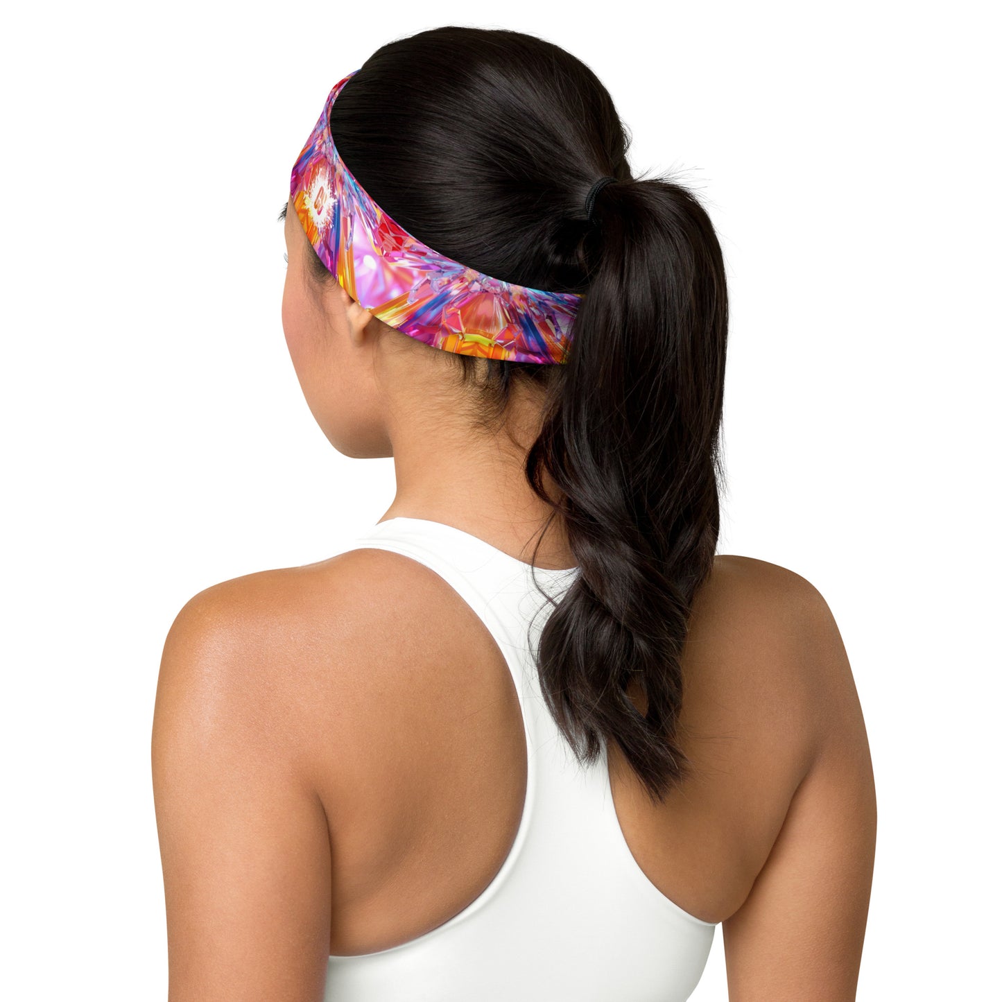 Kaleidoscope Prism Headband