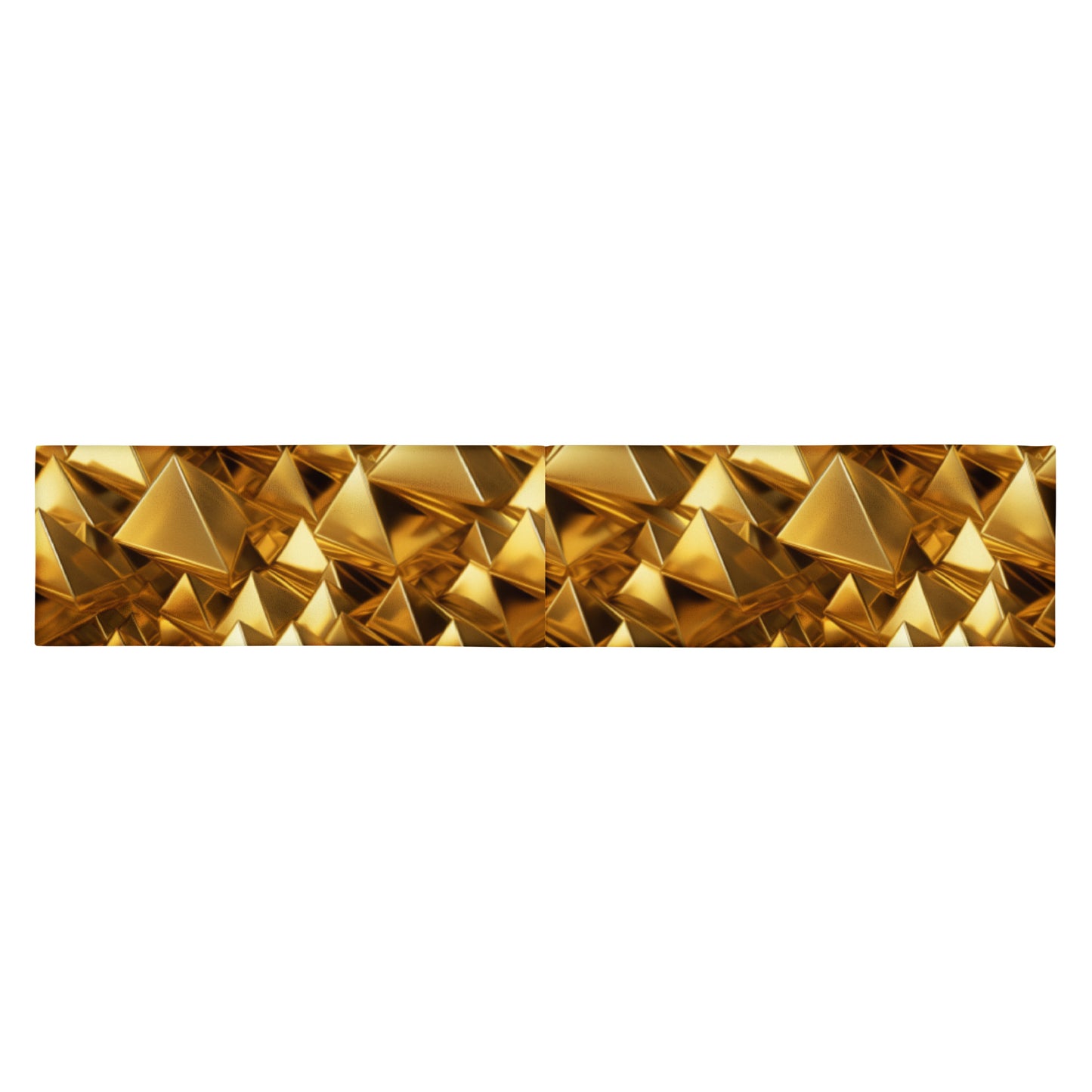 Golden Pyramids Headband