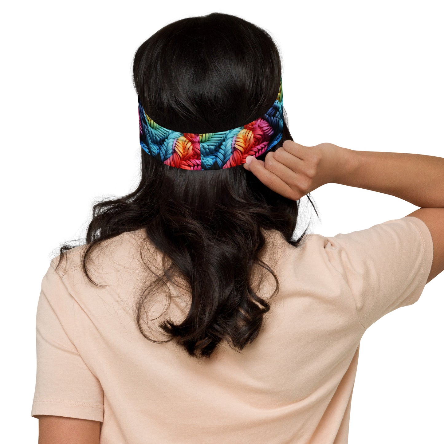 Colorful Lace Headband