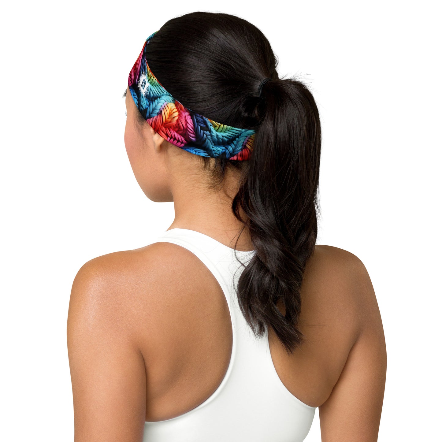 Colorful Lace Headband