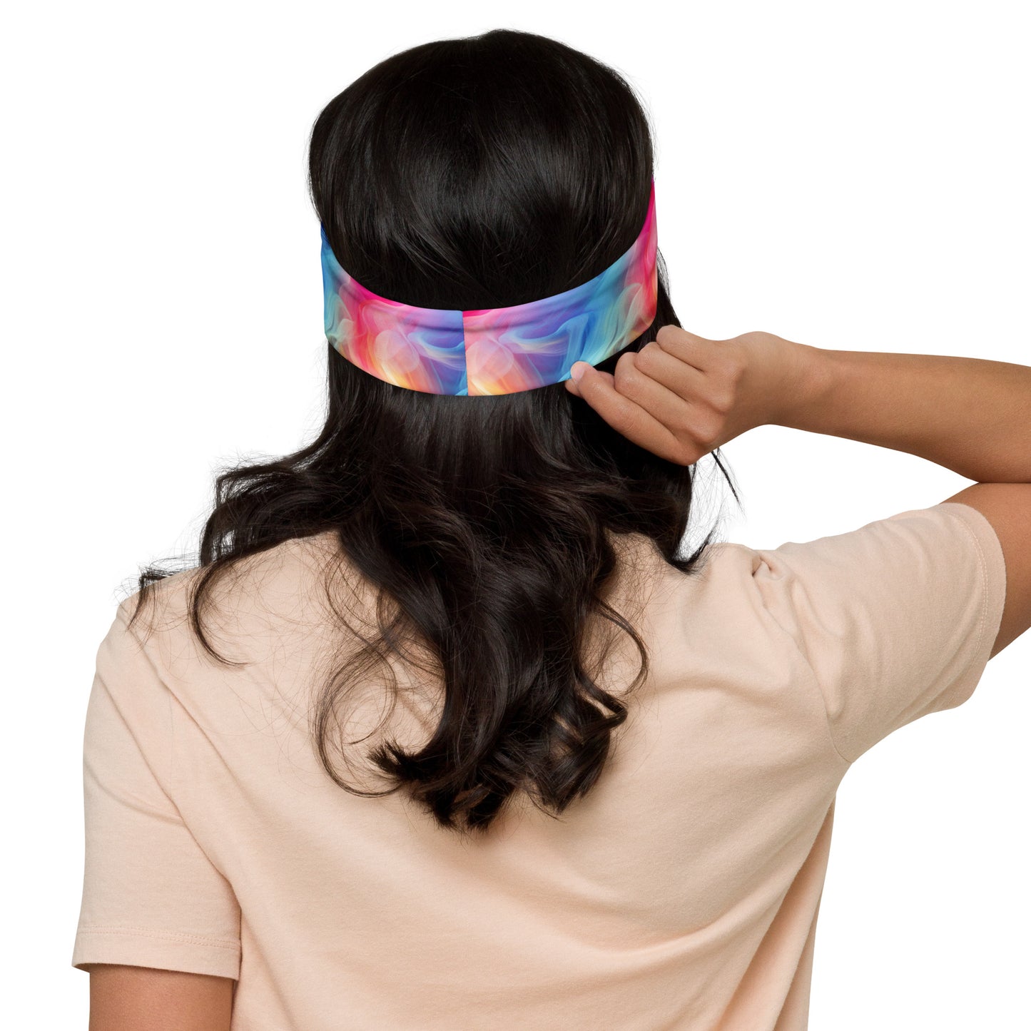 Faint Colorful Haze Headband