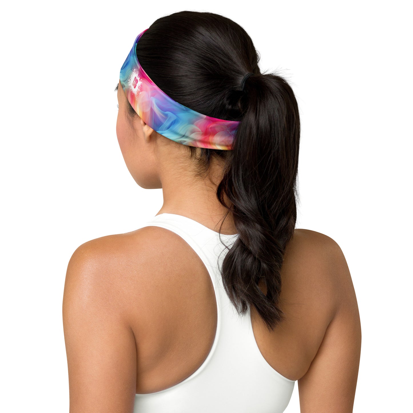 Faint Colorful Haze Headband