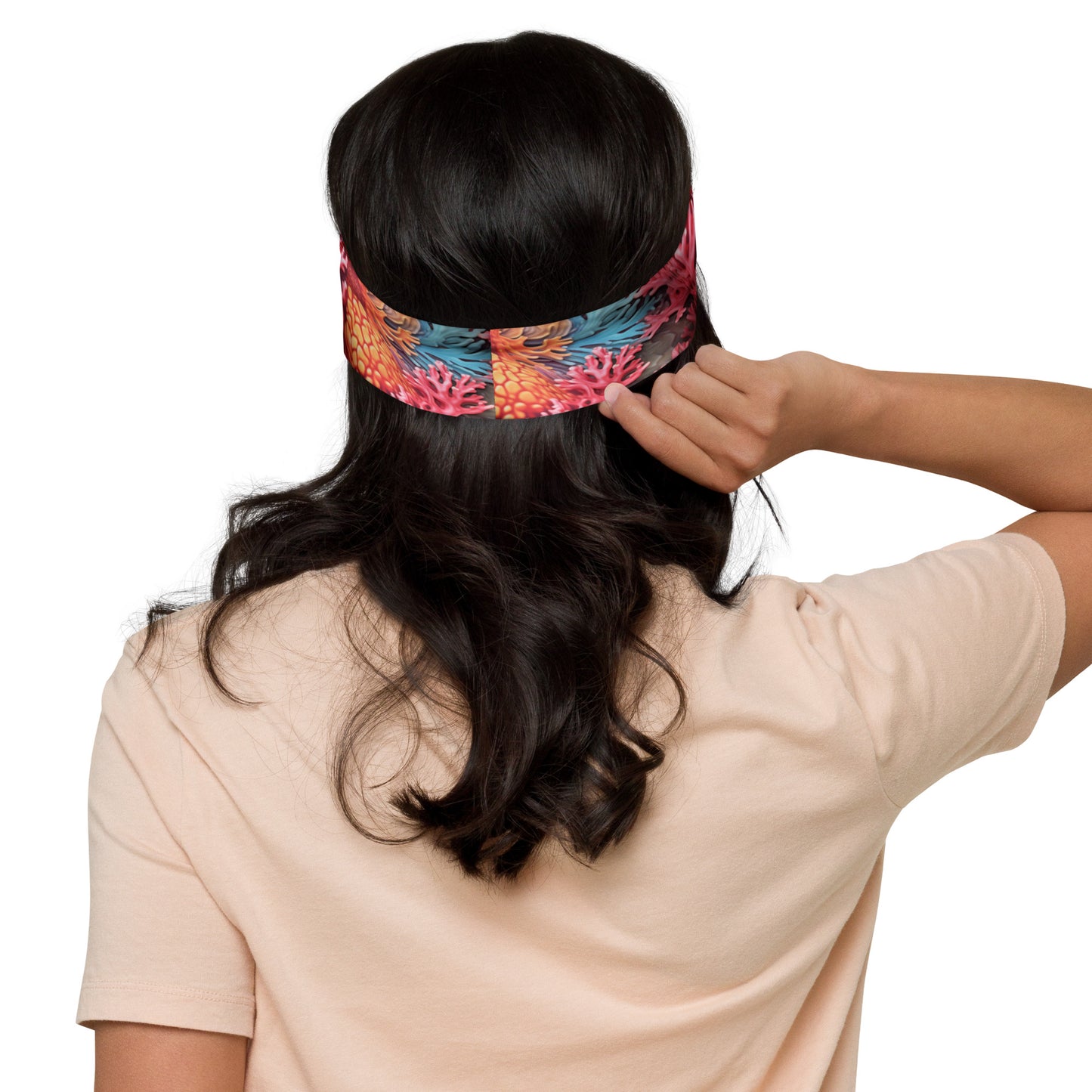 Coral Life Headband