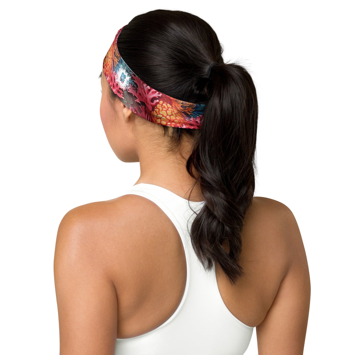 Coral Life Headband