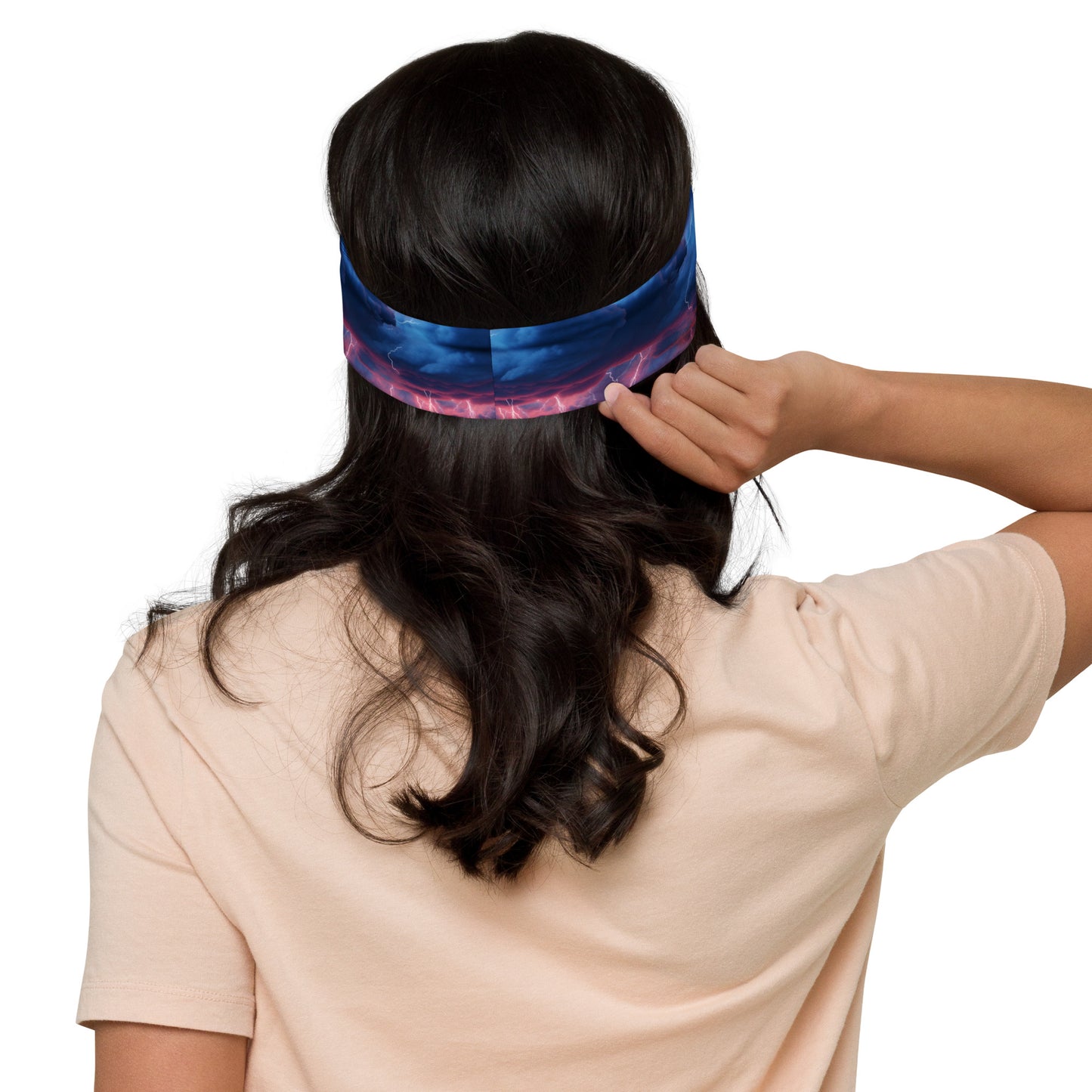 Angry Evening Skies Headband