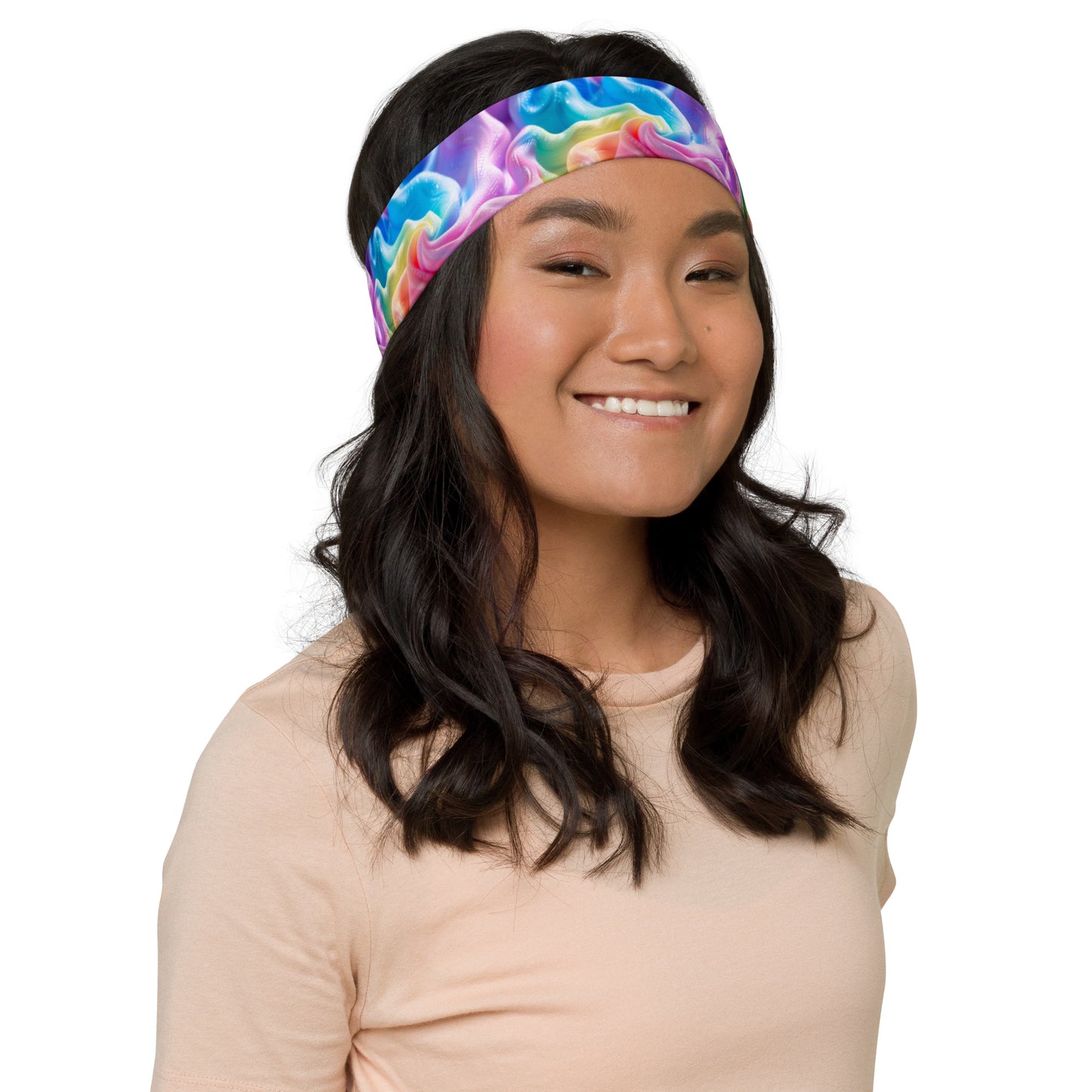 Cotton Candy Clouds Headband