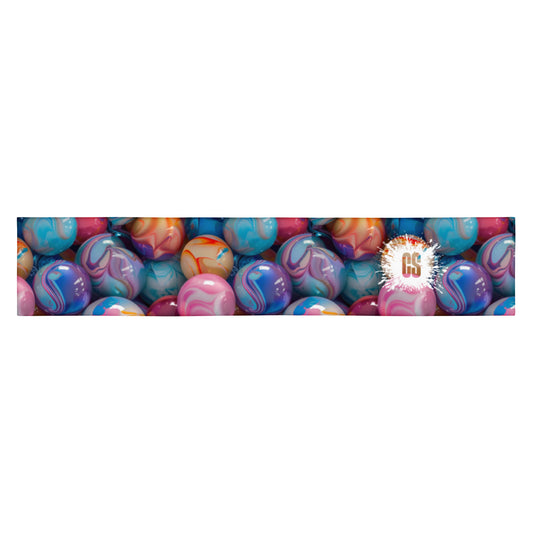 Glossy Colorful Marbles Headband