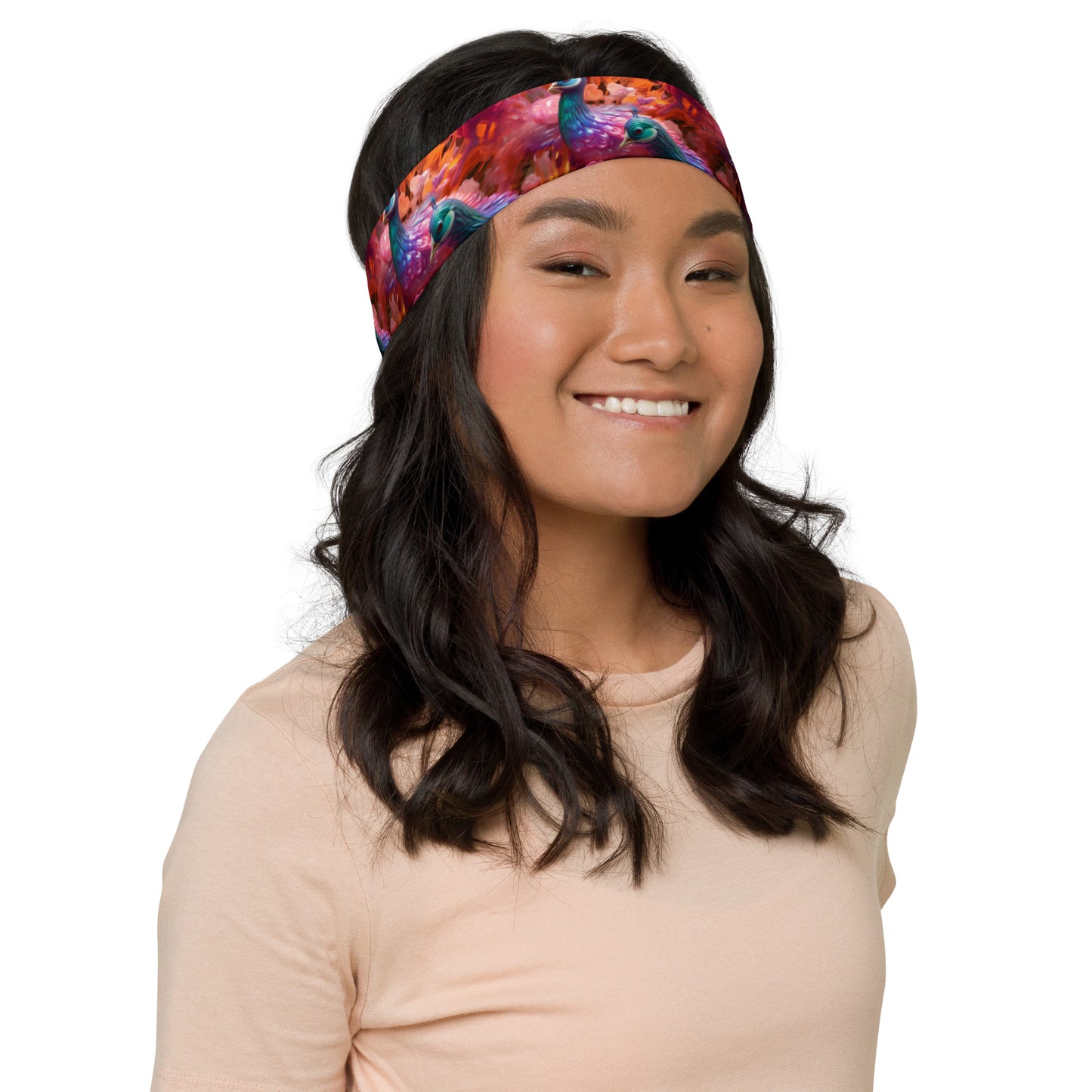 Peacock Promenade Headband