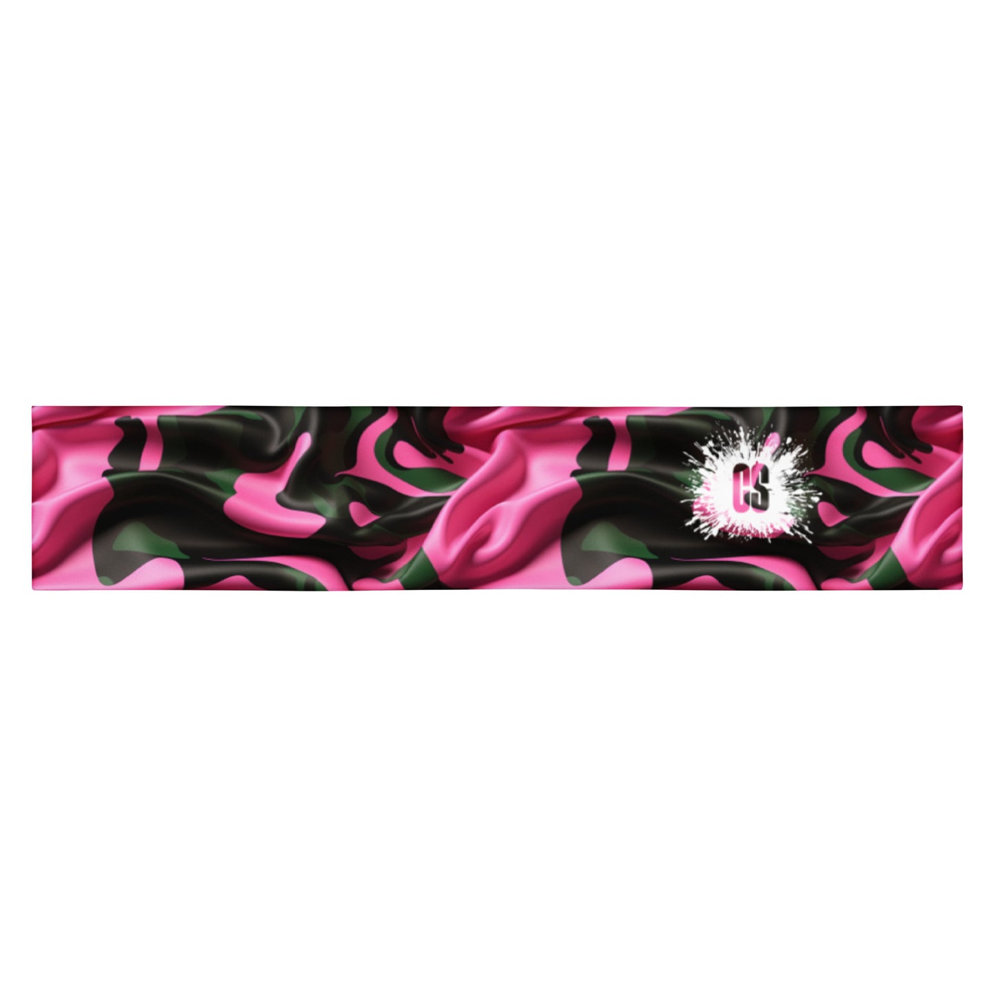 Pink & Green Headband