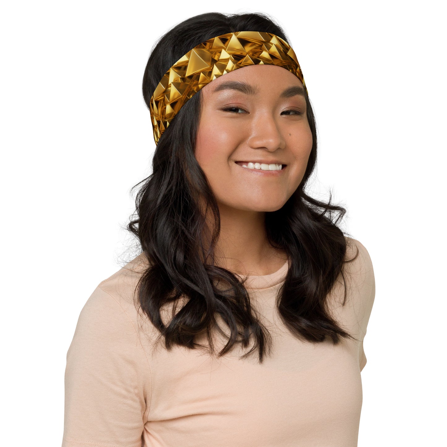 Golden Pyramids Headband