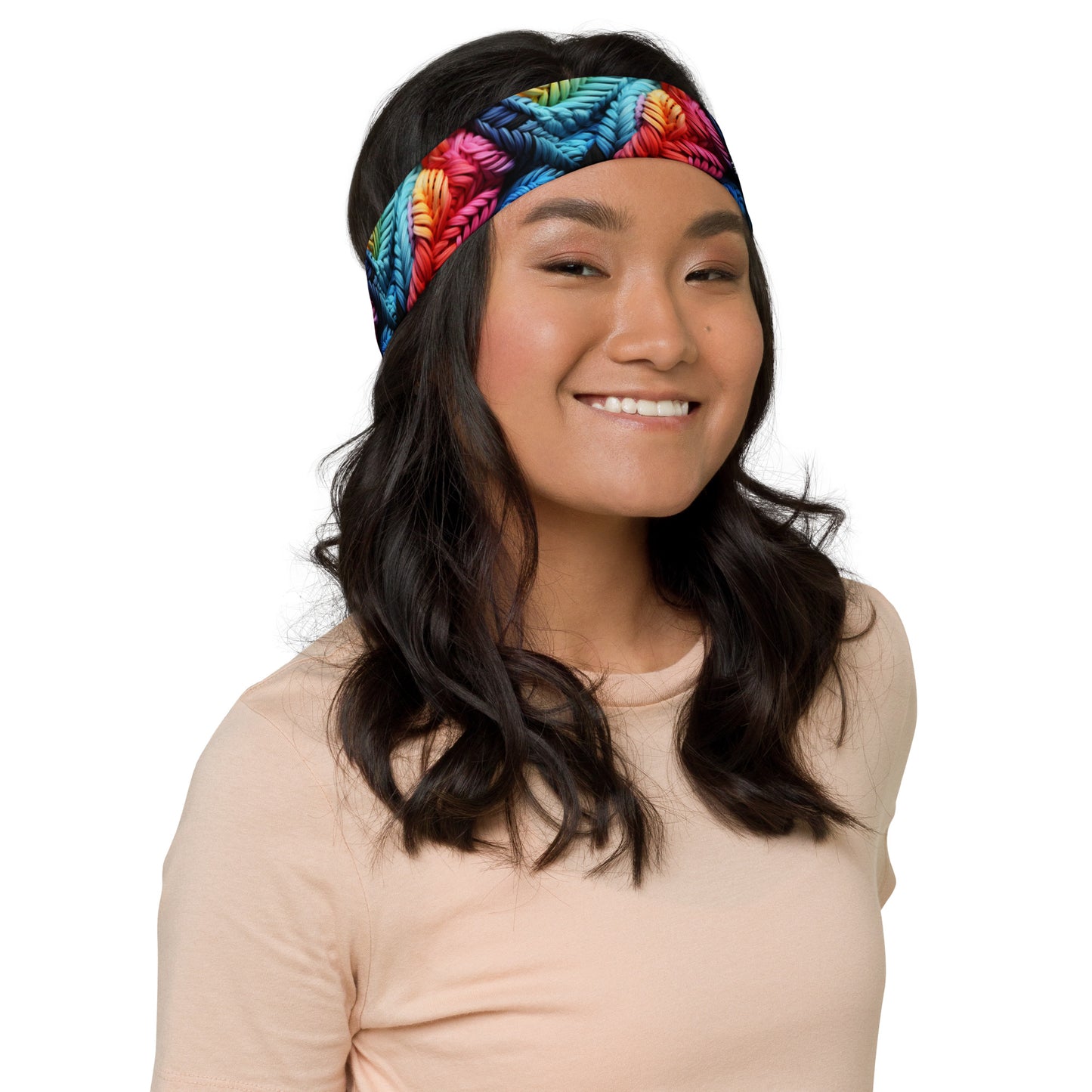 Colorful Lace Headband