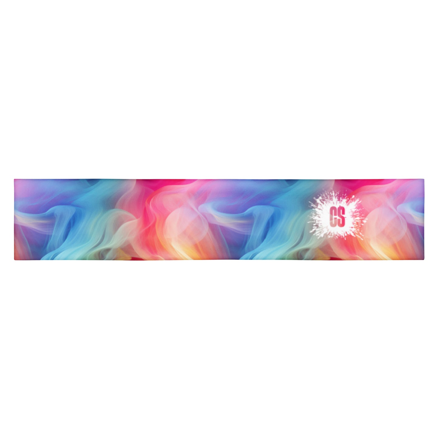 Faint Colorful Haze Headband