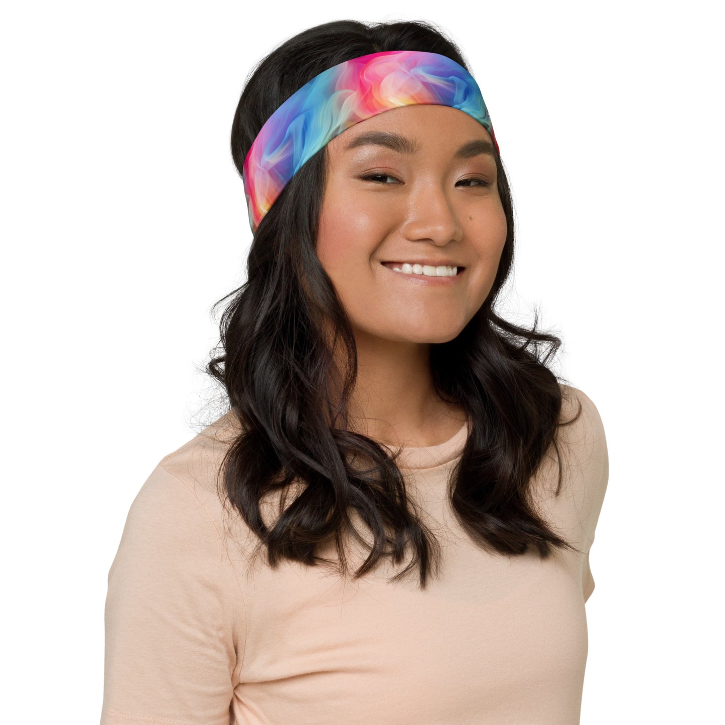 Faint Colorful Haze Headband