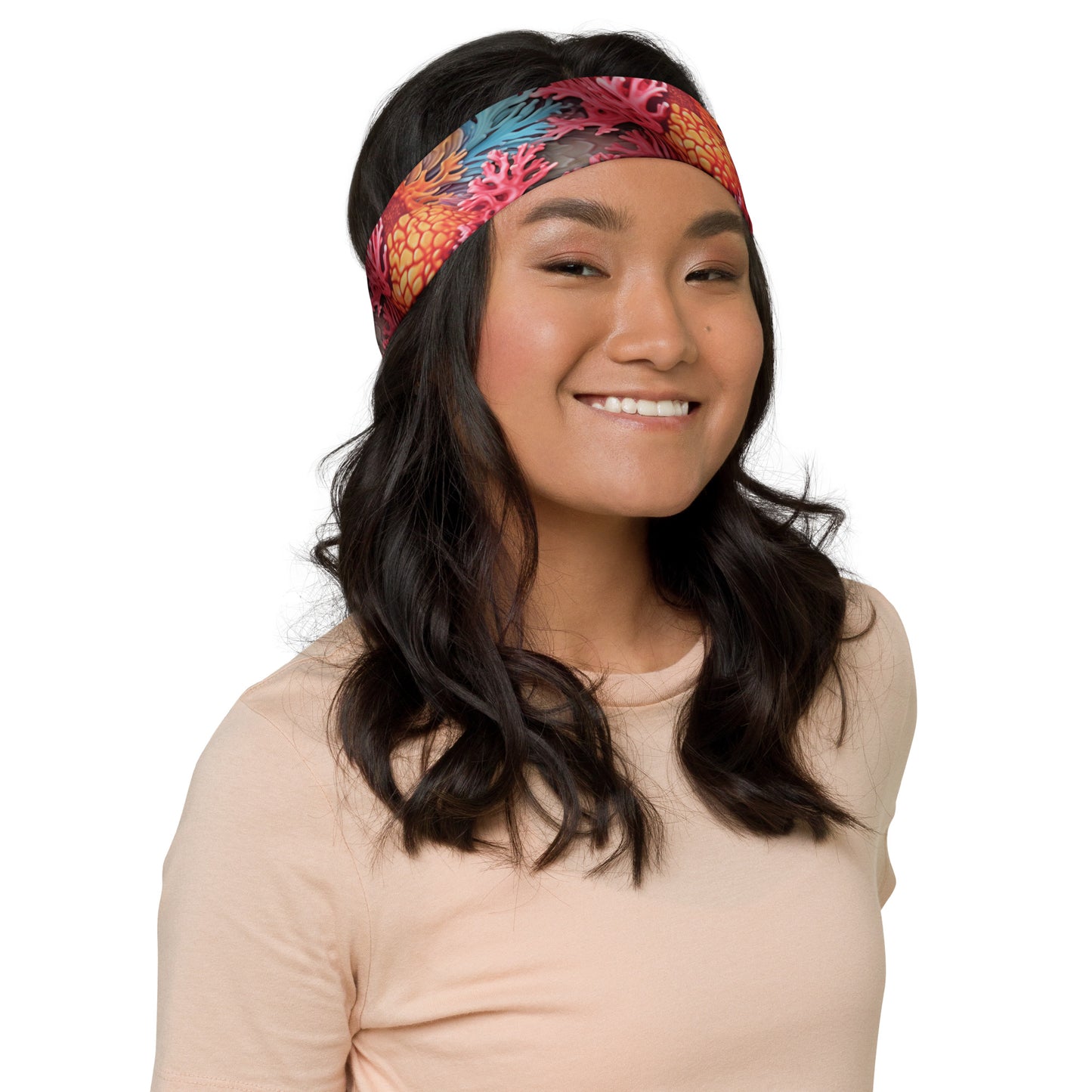 Coral Life Headband