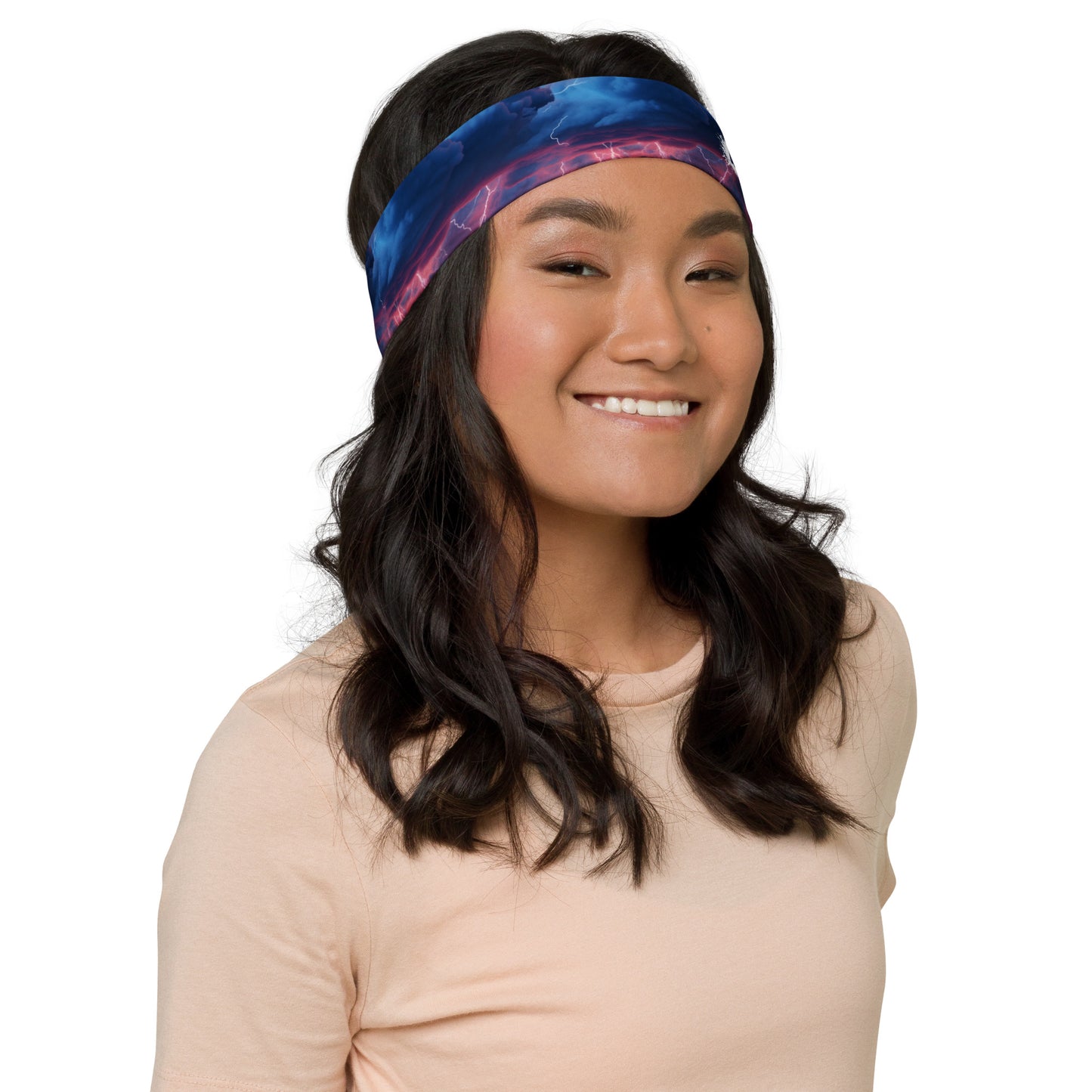 Angry Evening Skies Headband