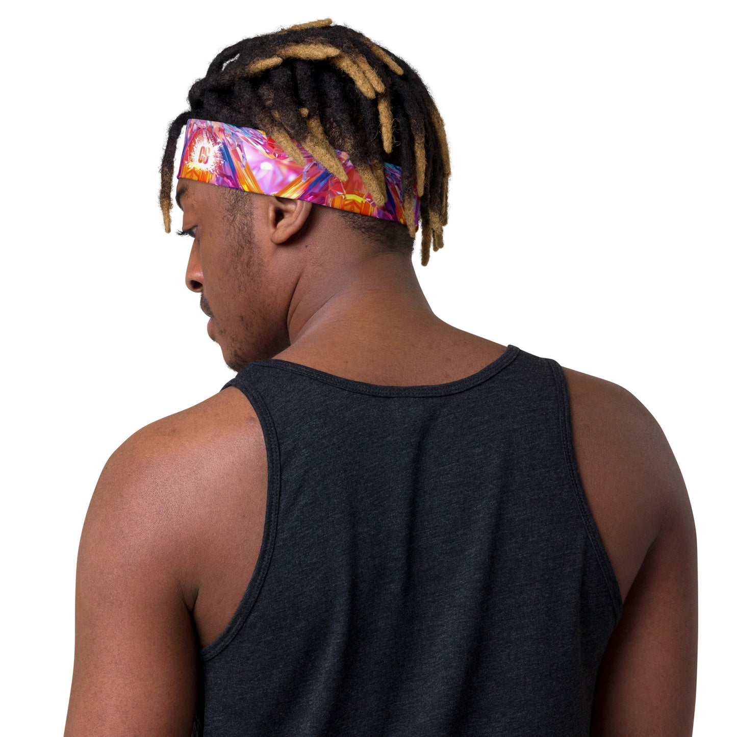 Kaleidoscope Prism Headband