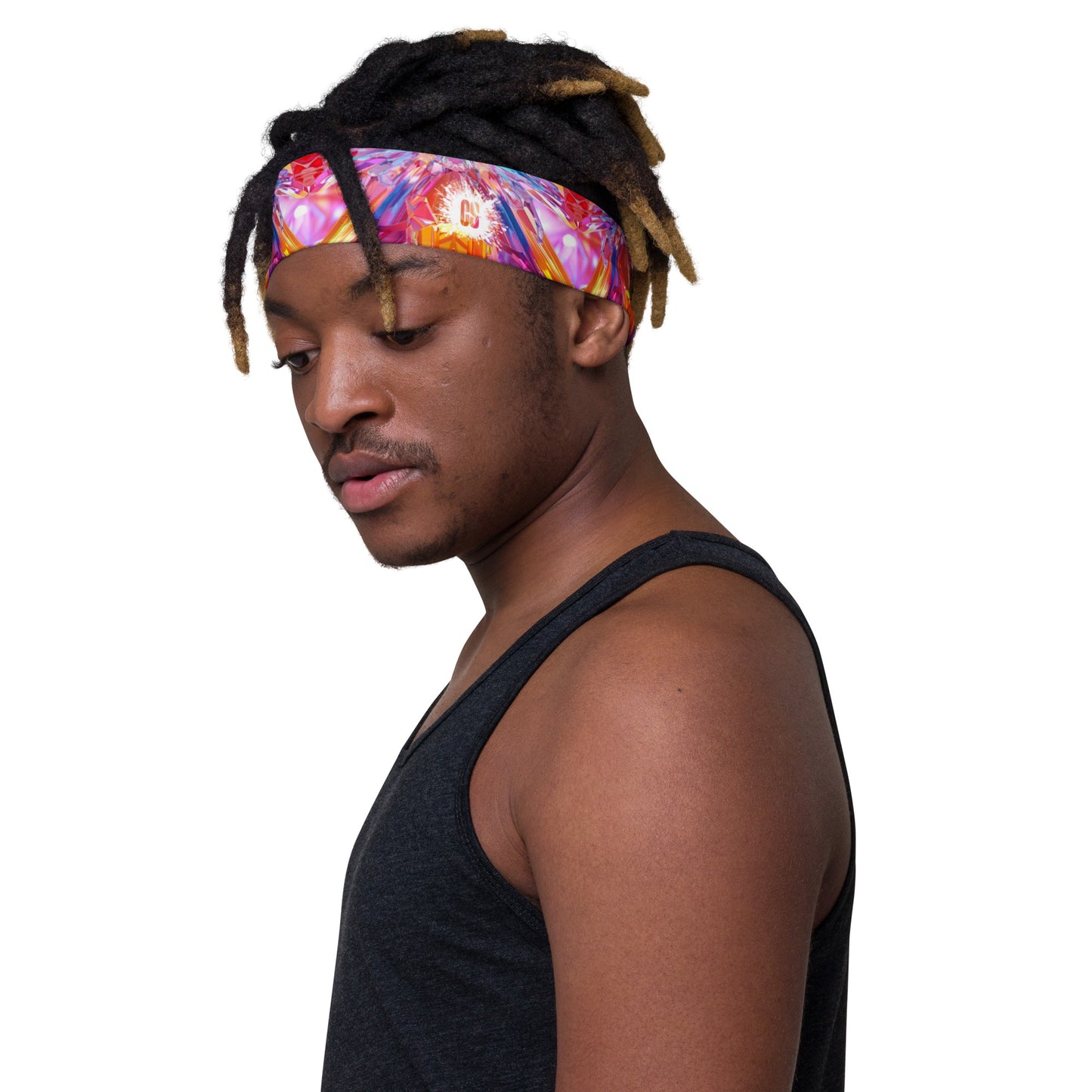 Kaleidoscope Prism Headband