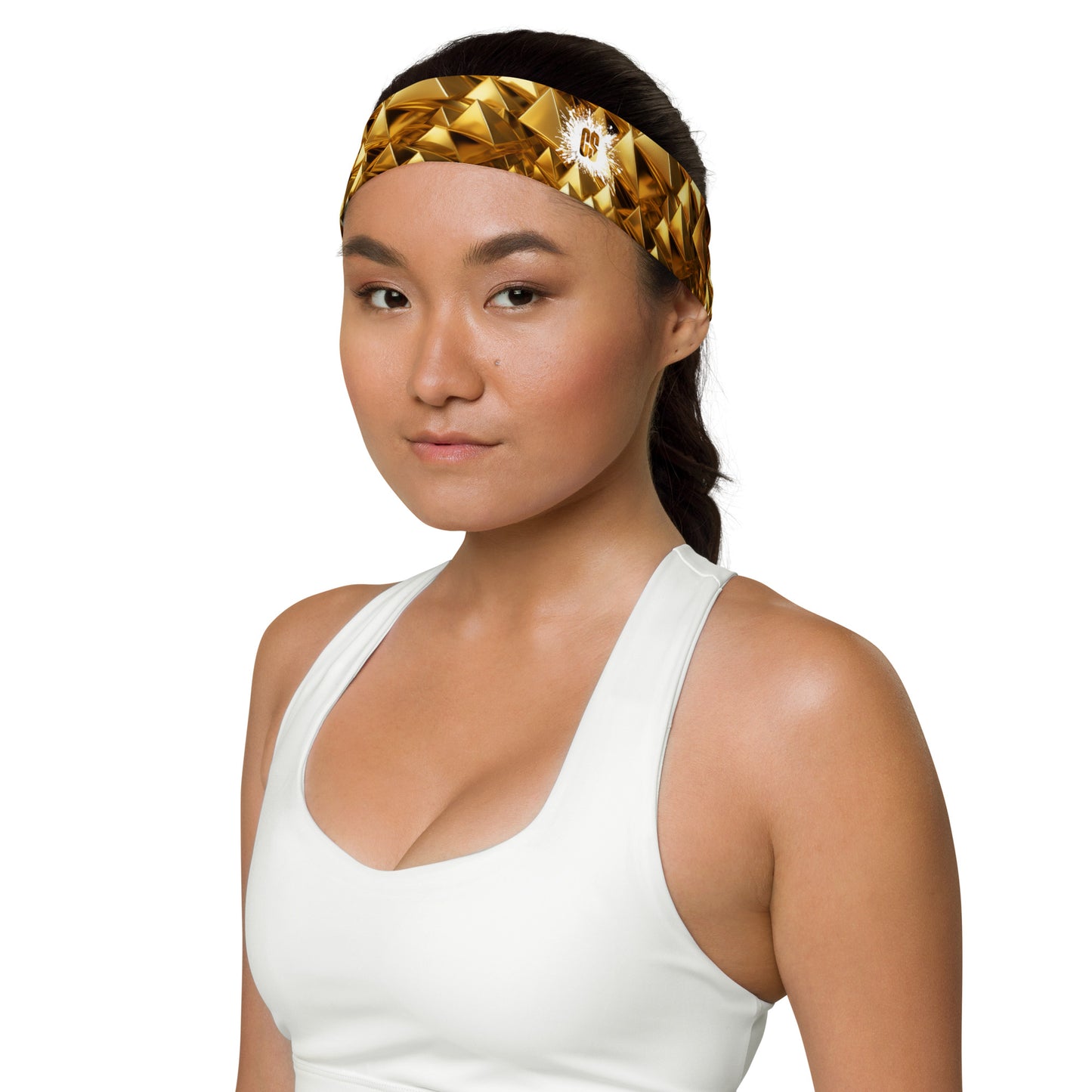 Golden Pyramids Headband