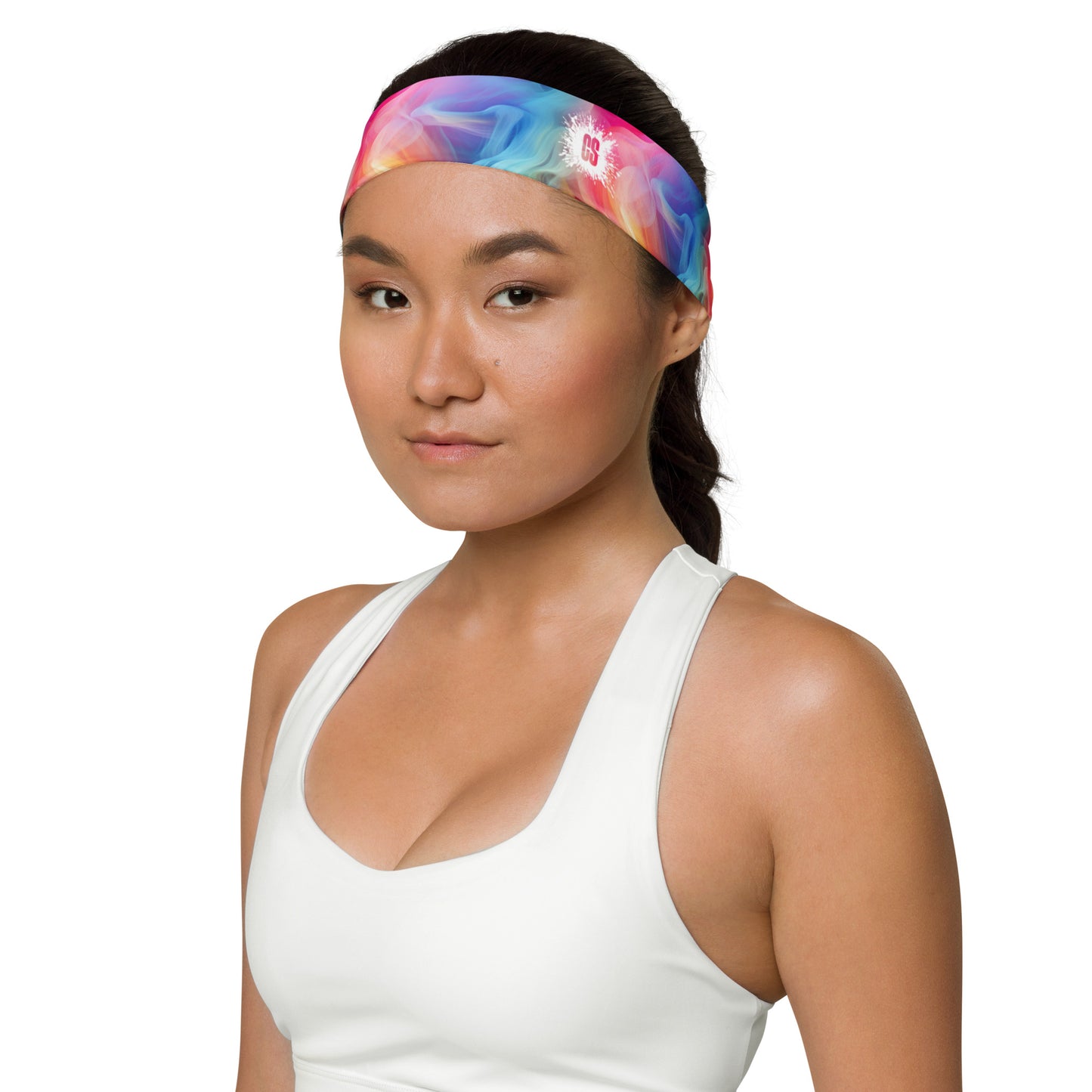 Faint Colorful Haze Headband