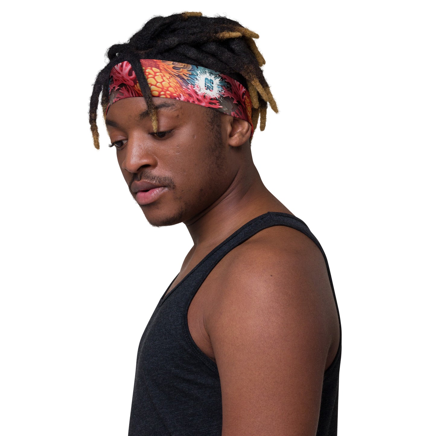 Coral Life Headband