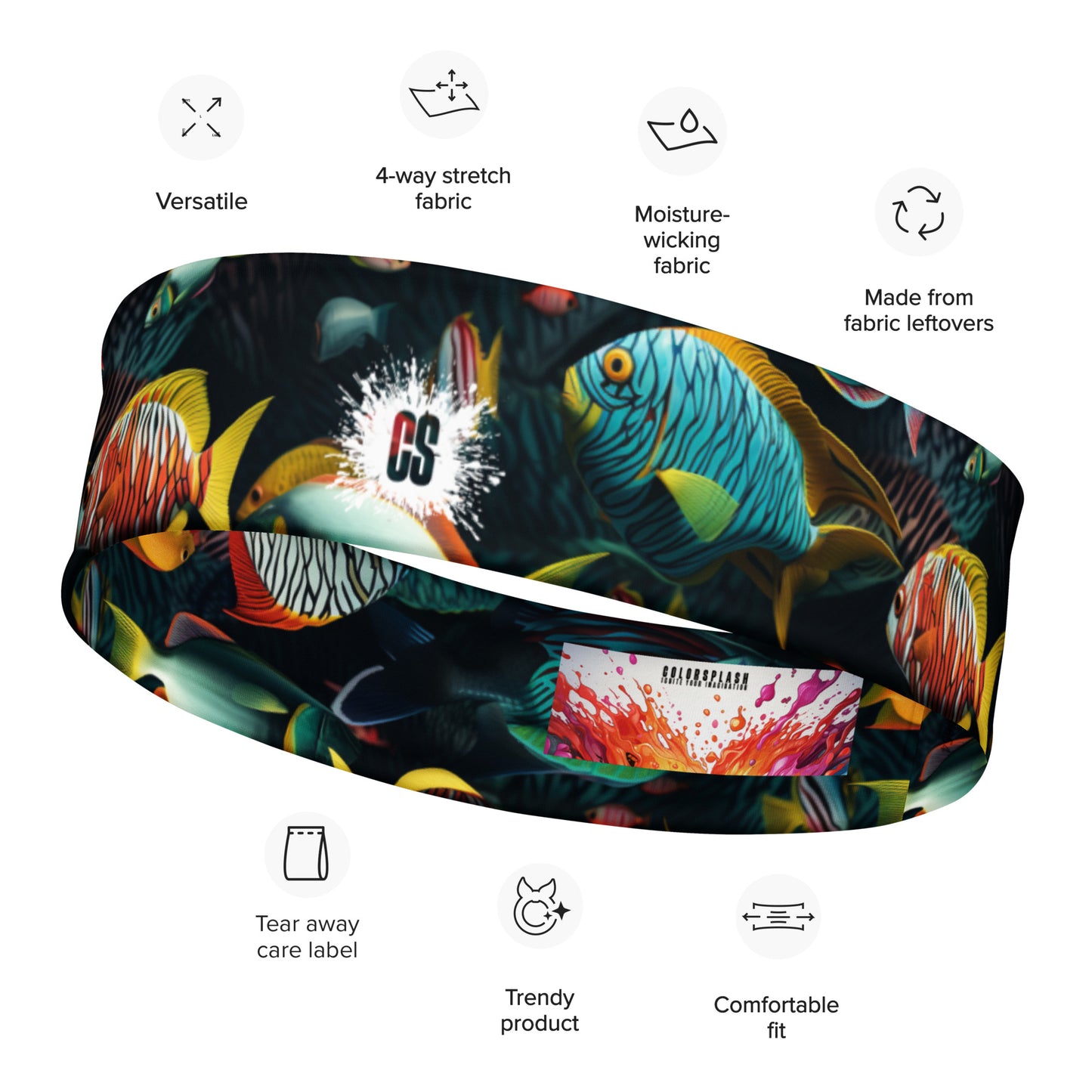 Aquarium of The Deep Headband