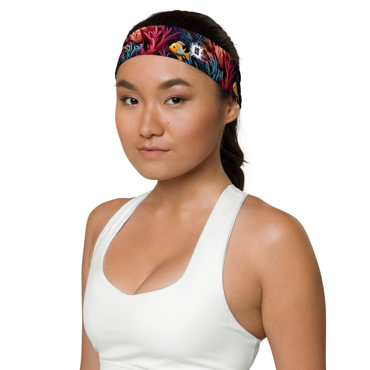 Deep Sea of Life Dance Headband