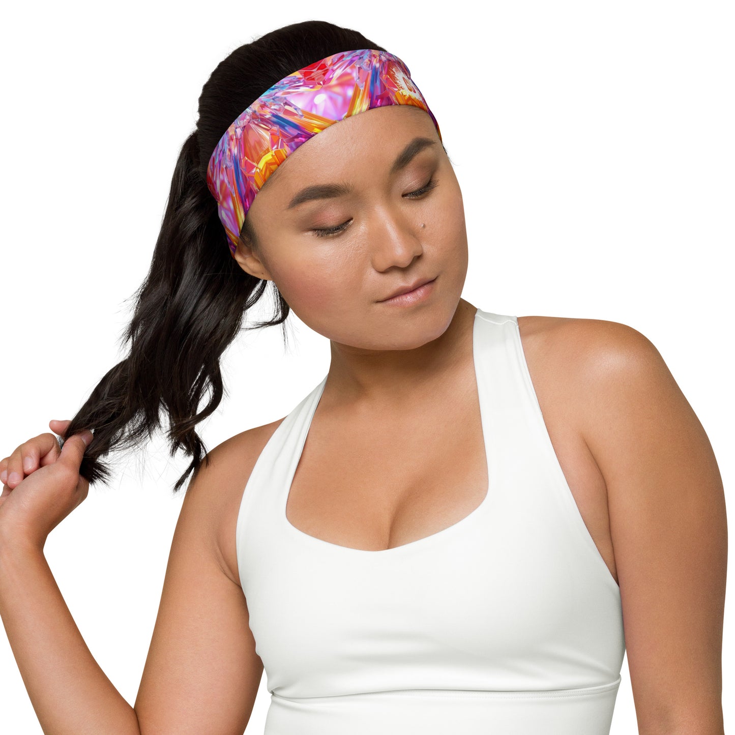 Kaleidoscope Prism Headband