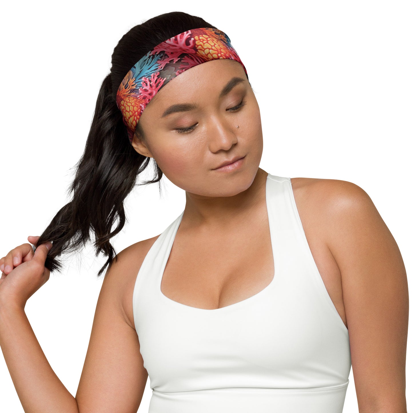 Coral Life Headband