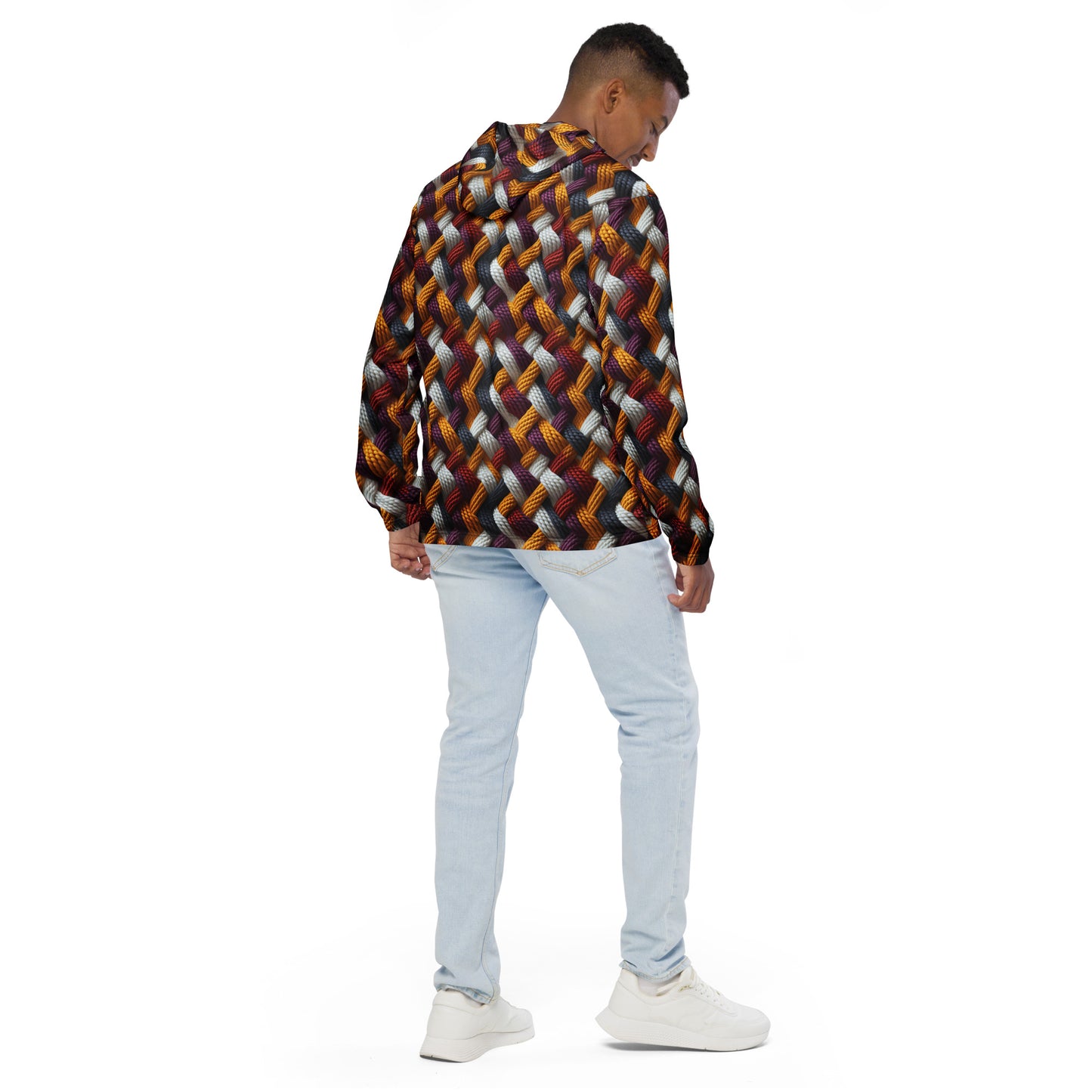 FBB - Community Knit windbreaker