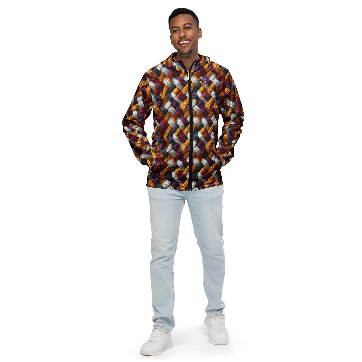 FBB - Community Knit windbreaker