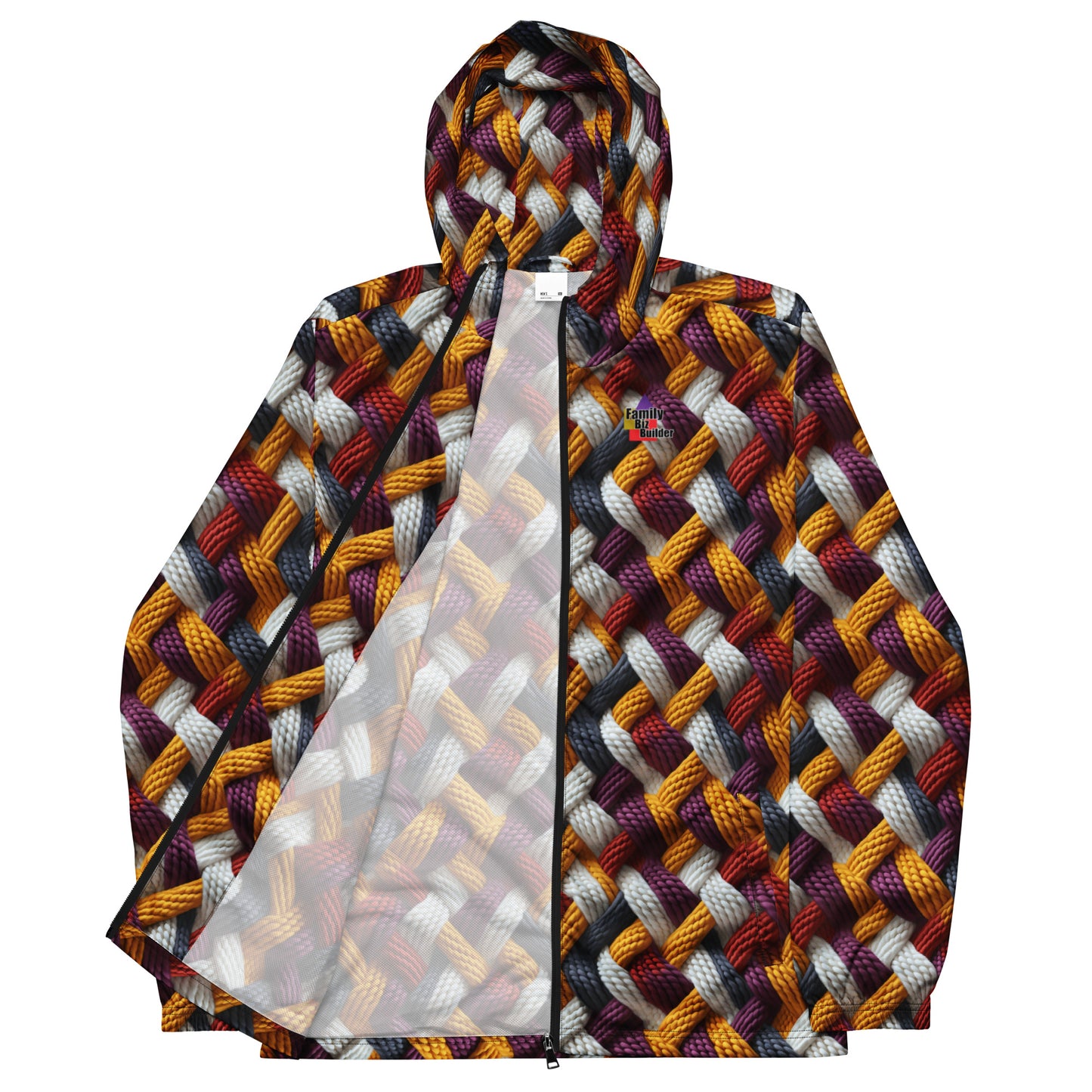 FBB - Community Knit windbreaker