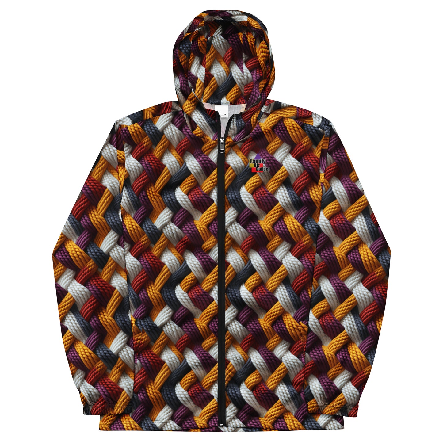 FBB - Community Knit windbreaker