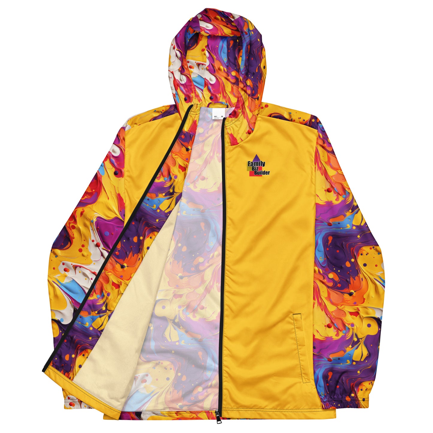 FBB - Inspiration Splatter windbreaker