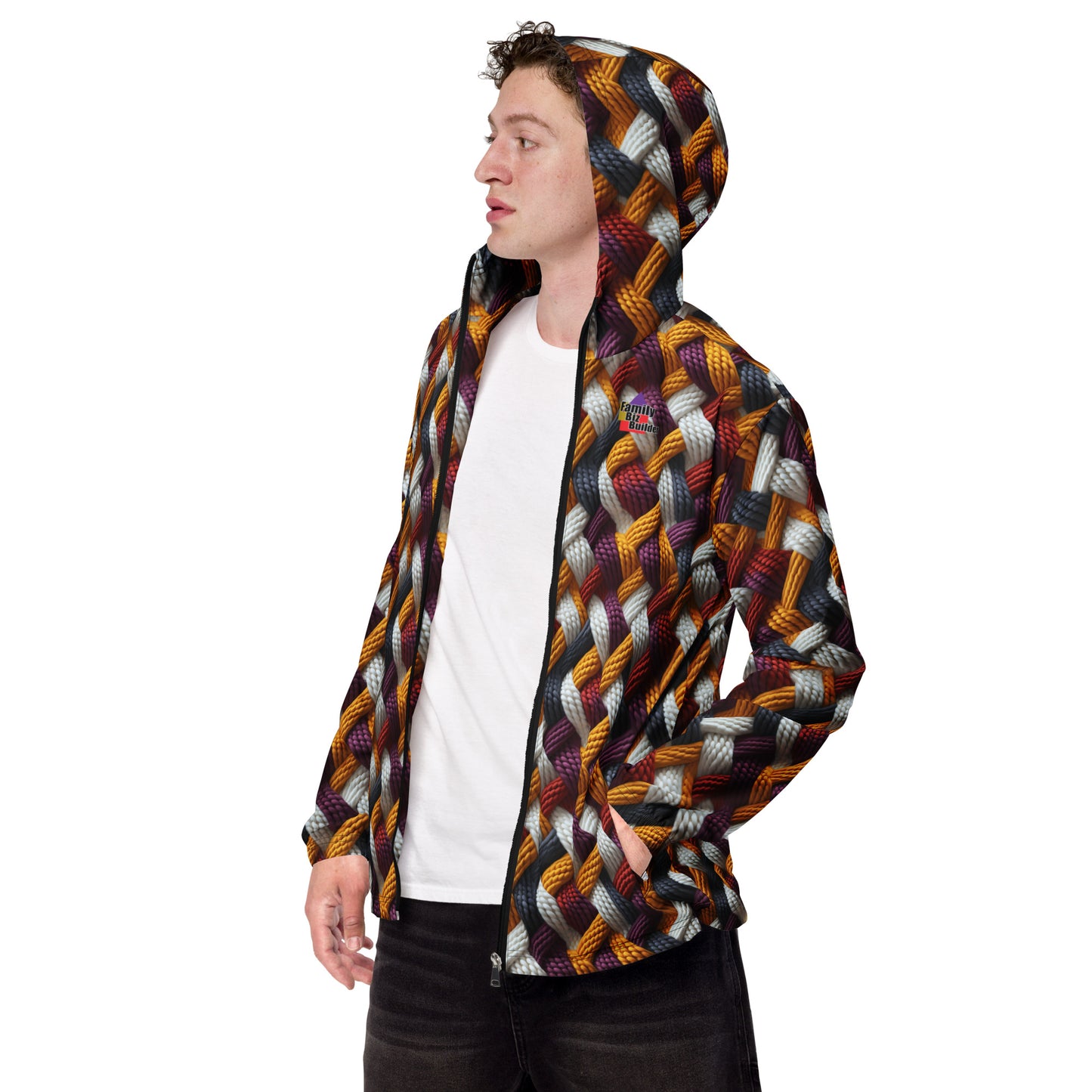 FBB - Community Knit windbreaker