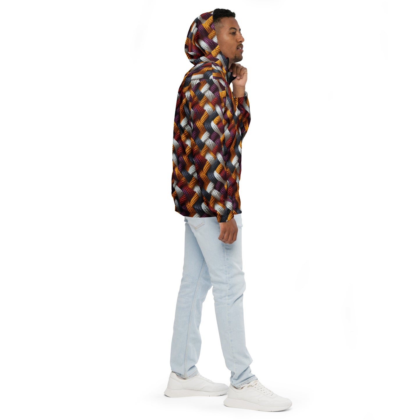 FBB - Community Knit windbreaker