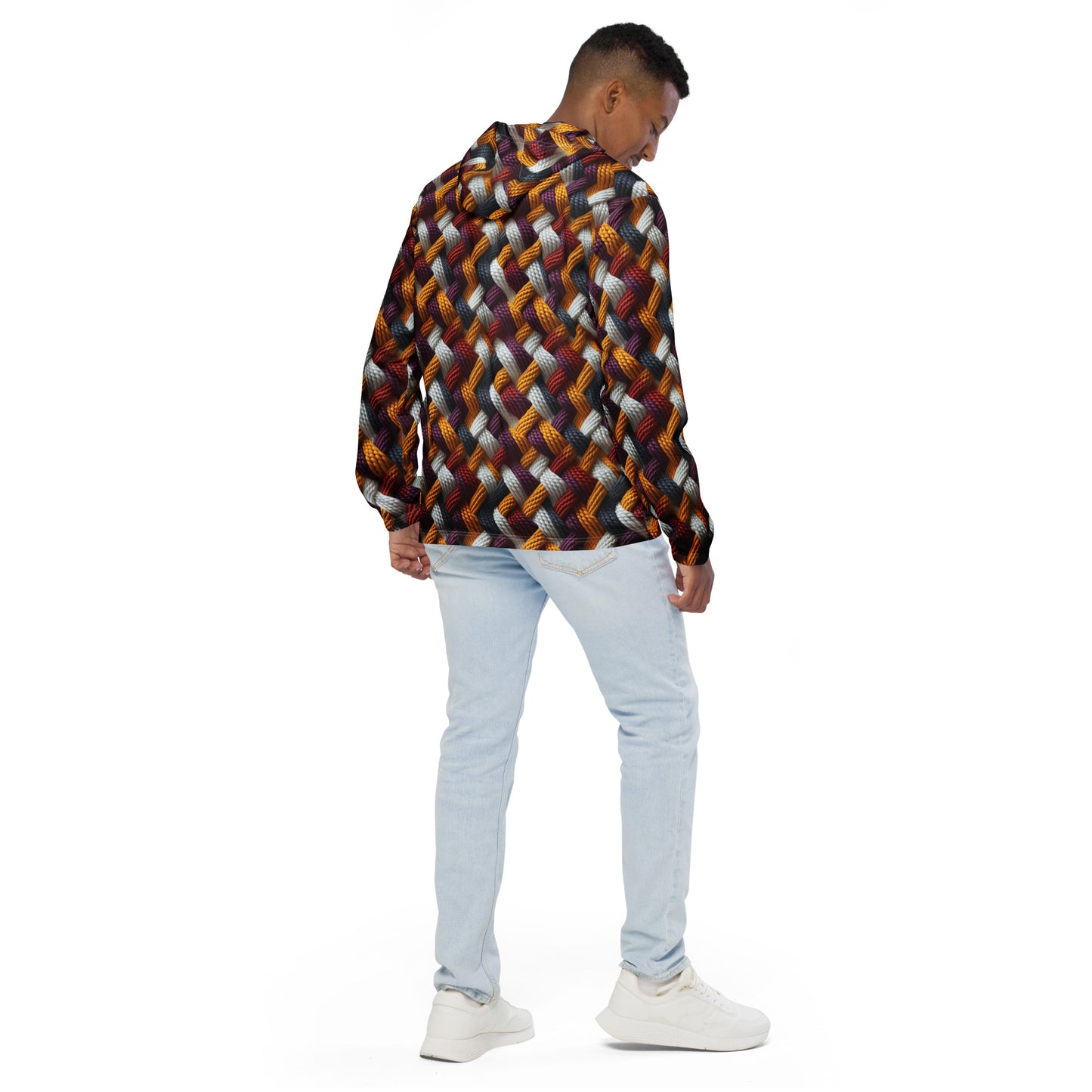 FBB - Community Knit windbreaker