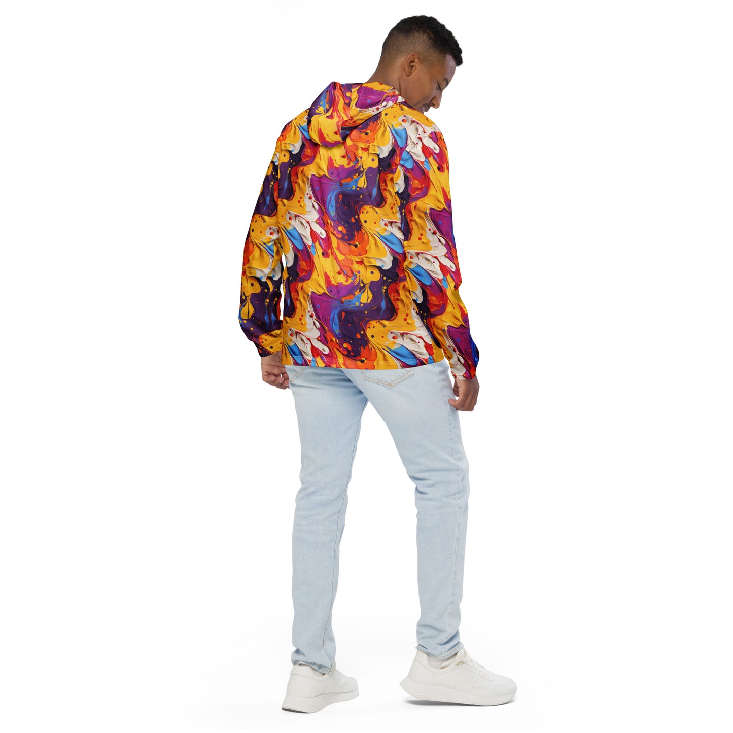 FBB - Inspiration Splatter windbreaker