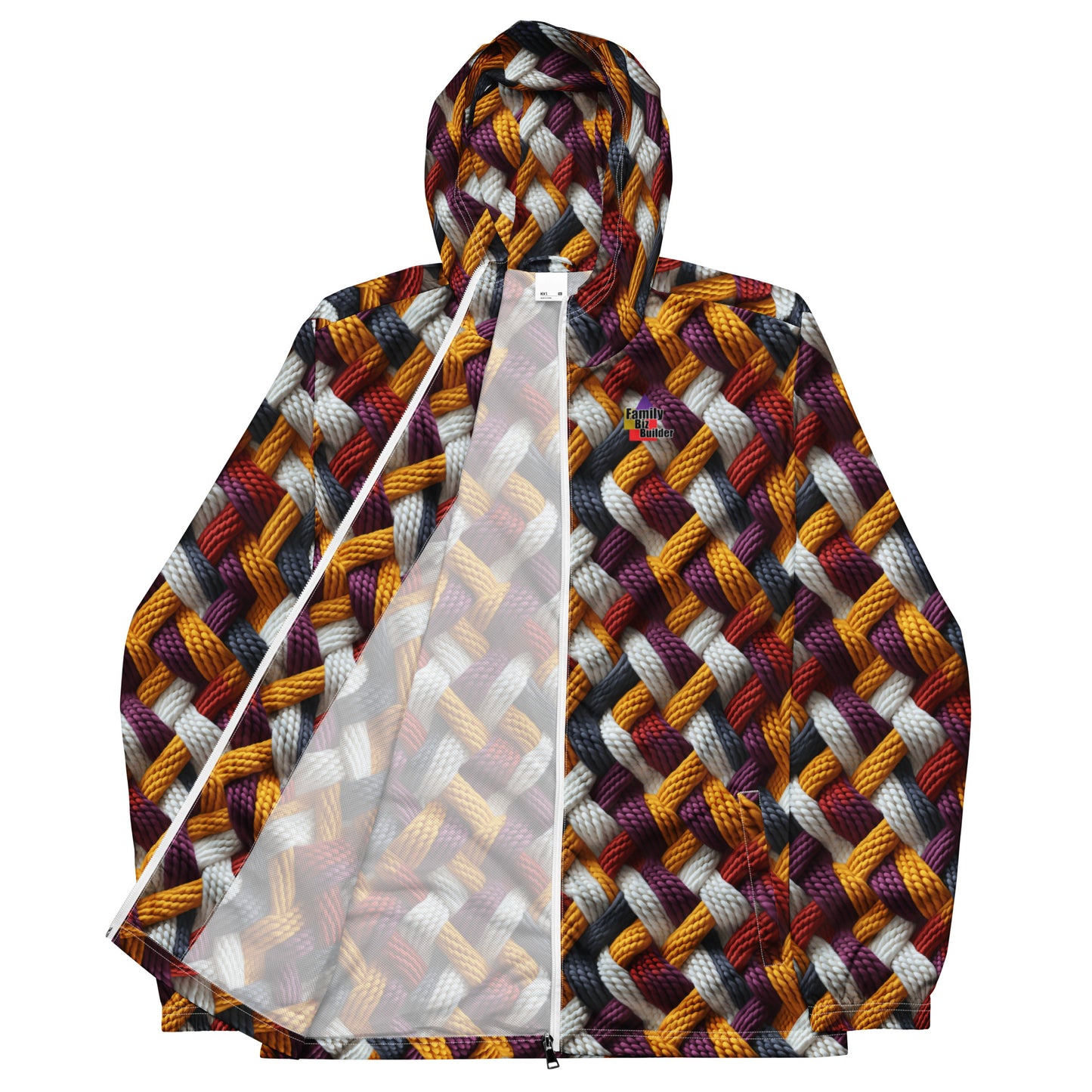 FBB - Community Knit windbreaker